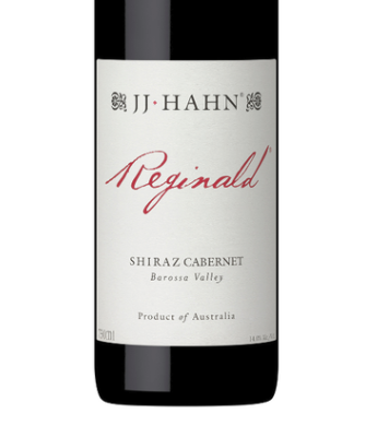 (image for) JJ Hahn Reginald Barossa Shiraz Cabernet 2023 [WP 94]